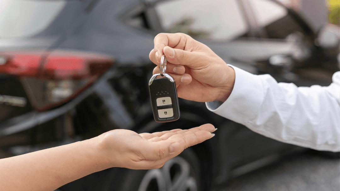 We pick up your vehicle