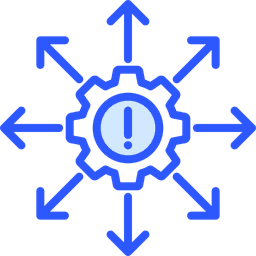 Reduce risks icon
