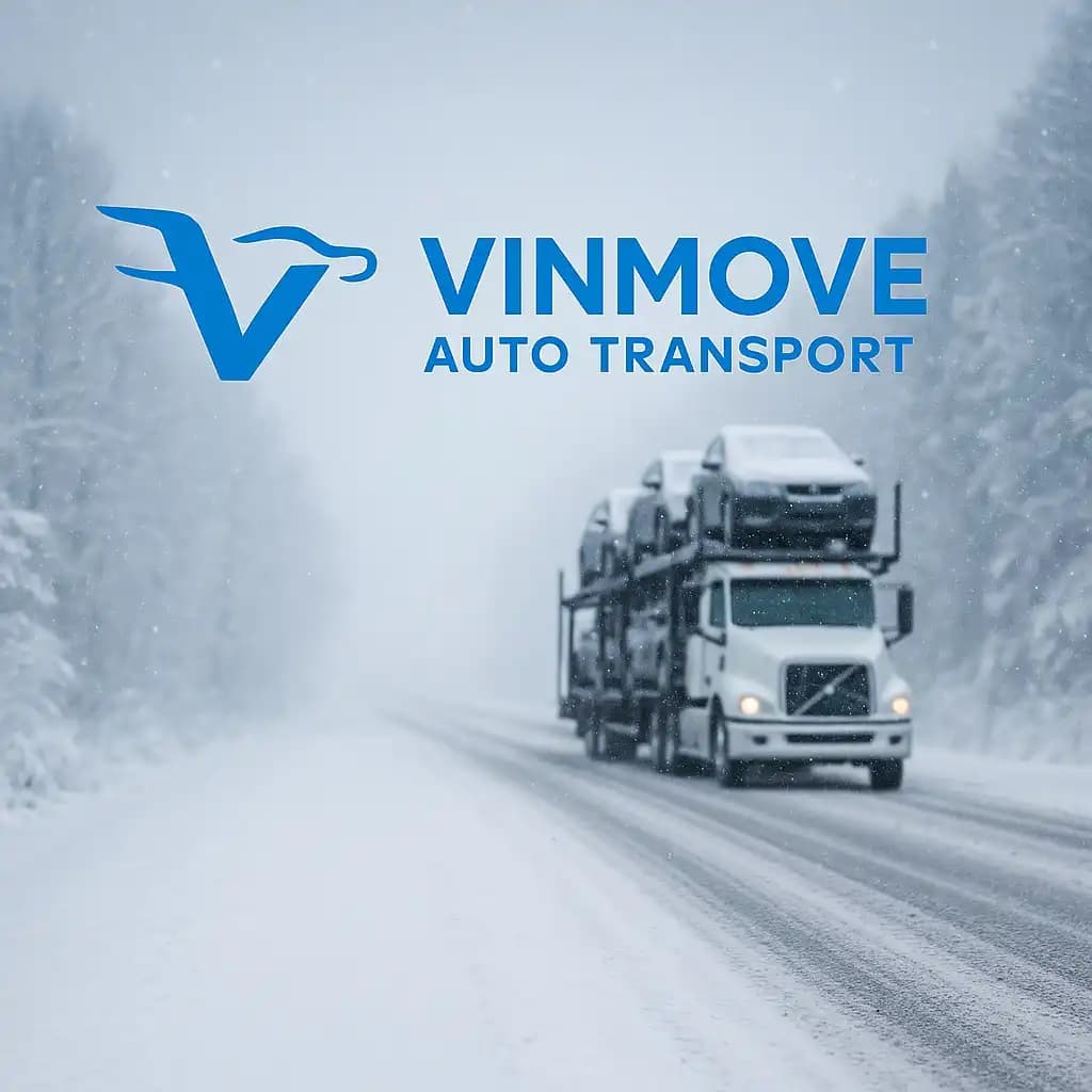 Ship Your Car South This Winter with Vinmove Auto Transport