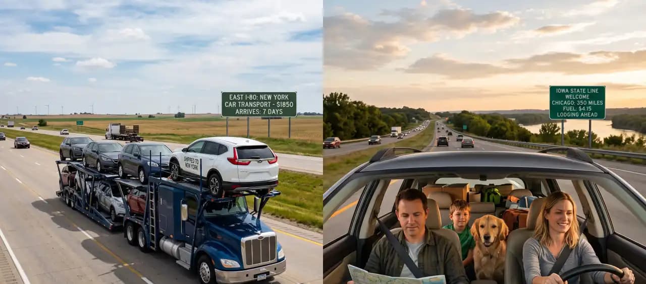 The Grand Relocation Dilemma: Tarmac vs. Transit