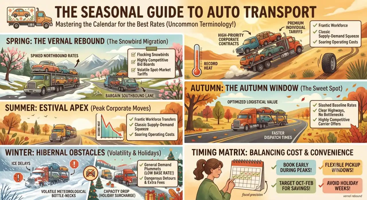 The Cyclical Rhythm of Haulage: Understanding the Logistical Calendar