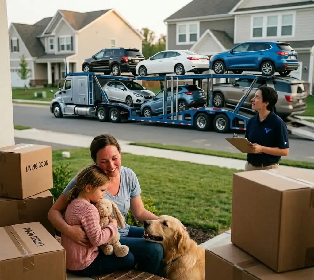 Moving With Kids and Pets: Tips for an Easy Family Relocation
