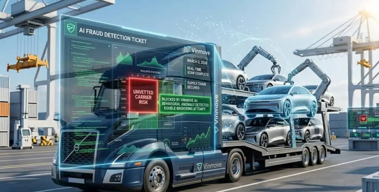 How AI Tools Prevent Fraud & Theft in Auto Transport