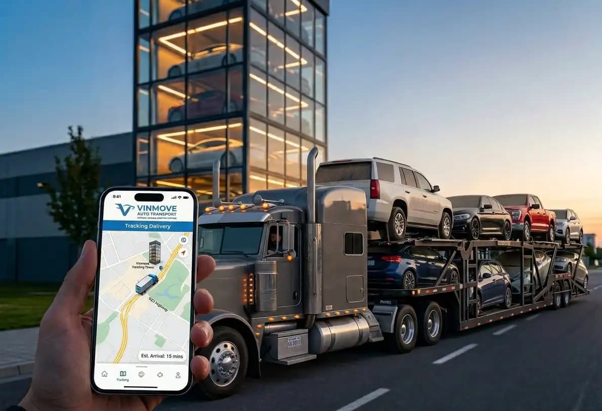 How a Car Vending Machine Works & Your Next Steps with Vinmove Auto Transport